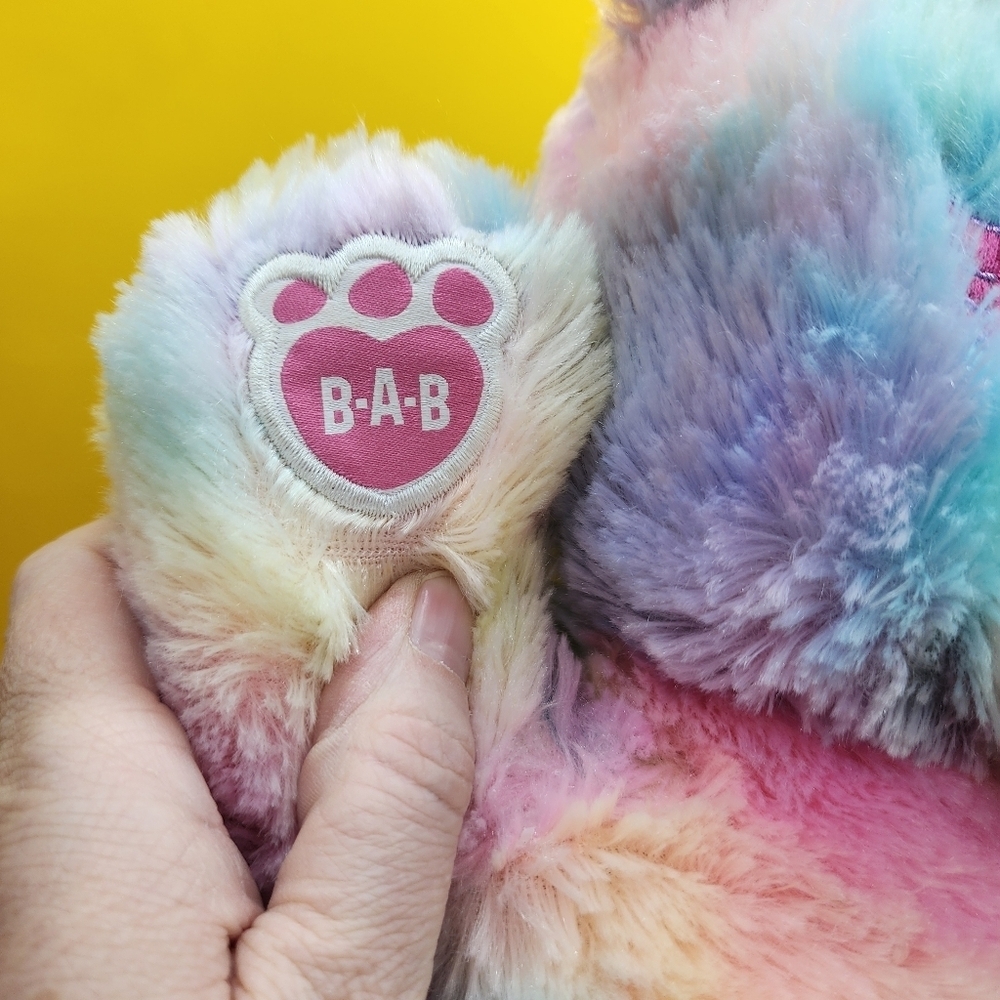🧚‍♀️Build A Bear Workshop 18" Beary Fairy Friends Pastel Teddy Bear - Picture 5 of 7